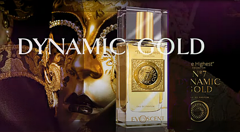 EvoScent perfume Dynamic Gold