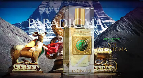 EvoScent perfume Paradigma