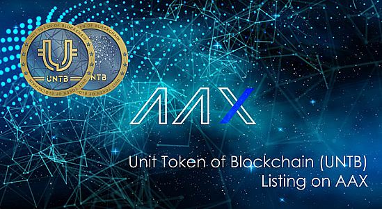 Listing of UNTB on AAX