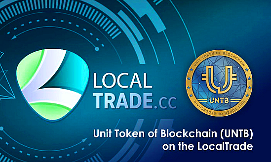 Listing of UNTB on LocalTrade