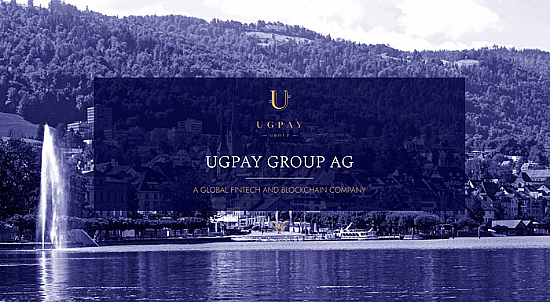 UGPay Group AG, the seller of WCRU security tokens