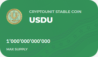 USDU on Cryptounit blockchain